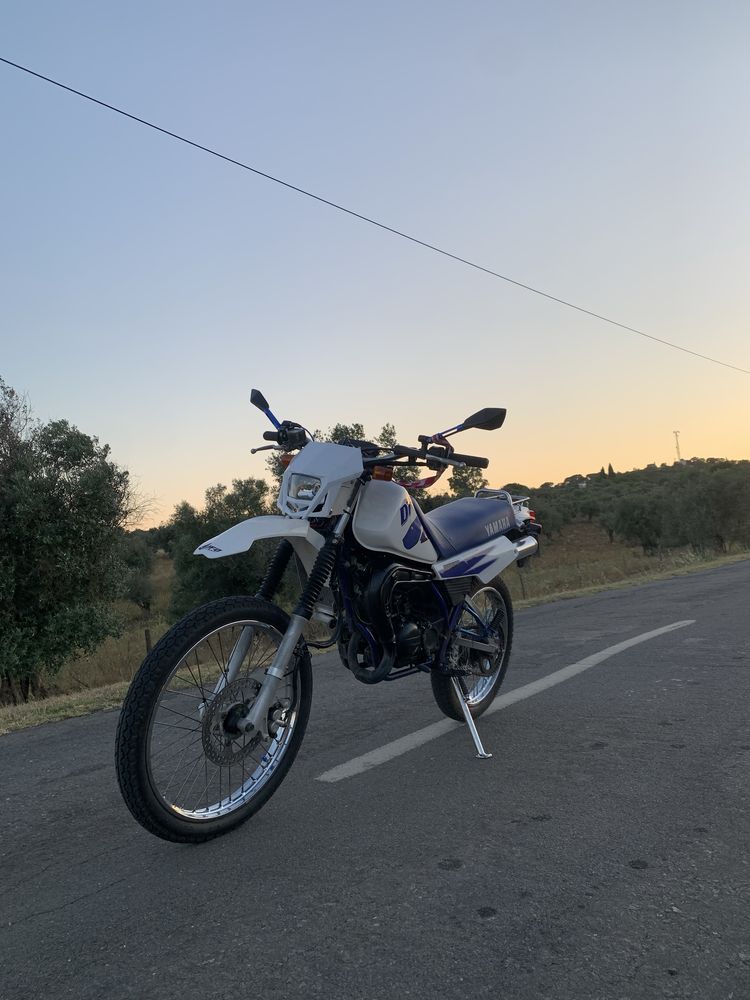 Yamaha dt lcde 50