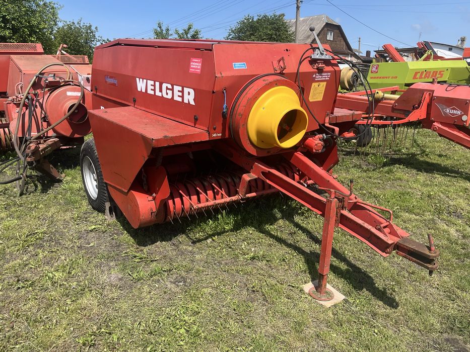 Прес подборщик Welger D2500