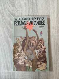 Książka* Romans w Cannes Jackiewicz