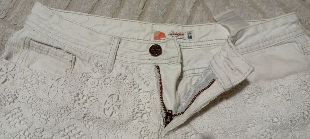 Szorty damskie jeansowe