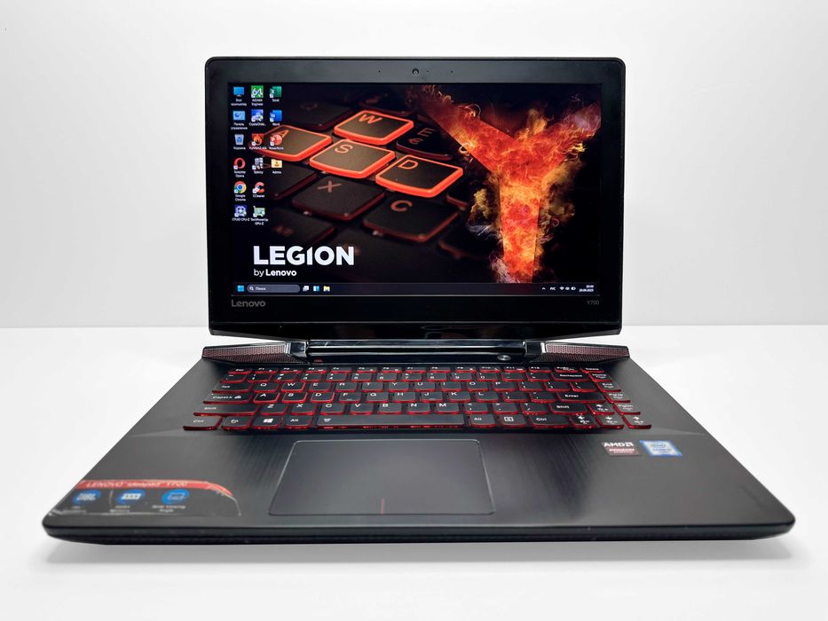 Ігровий Lenovo Y700-14ISK, Core i7-6700HQ, 16Gb, SSD+HDD, AMD 4Gb, FHD