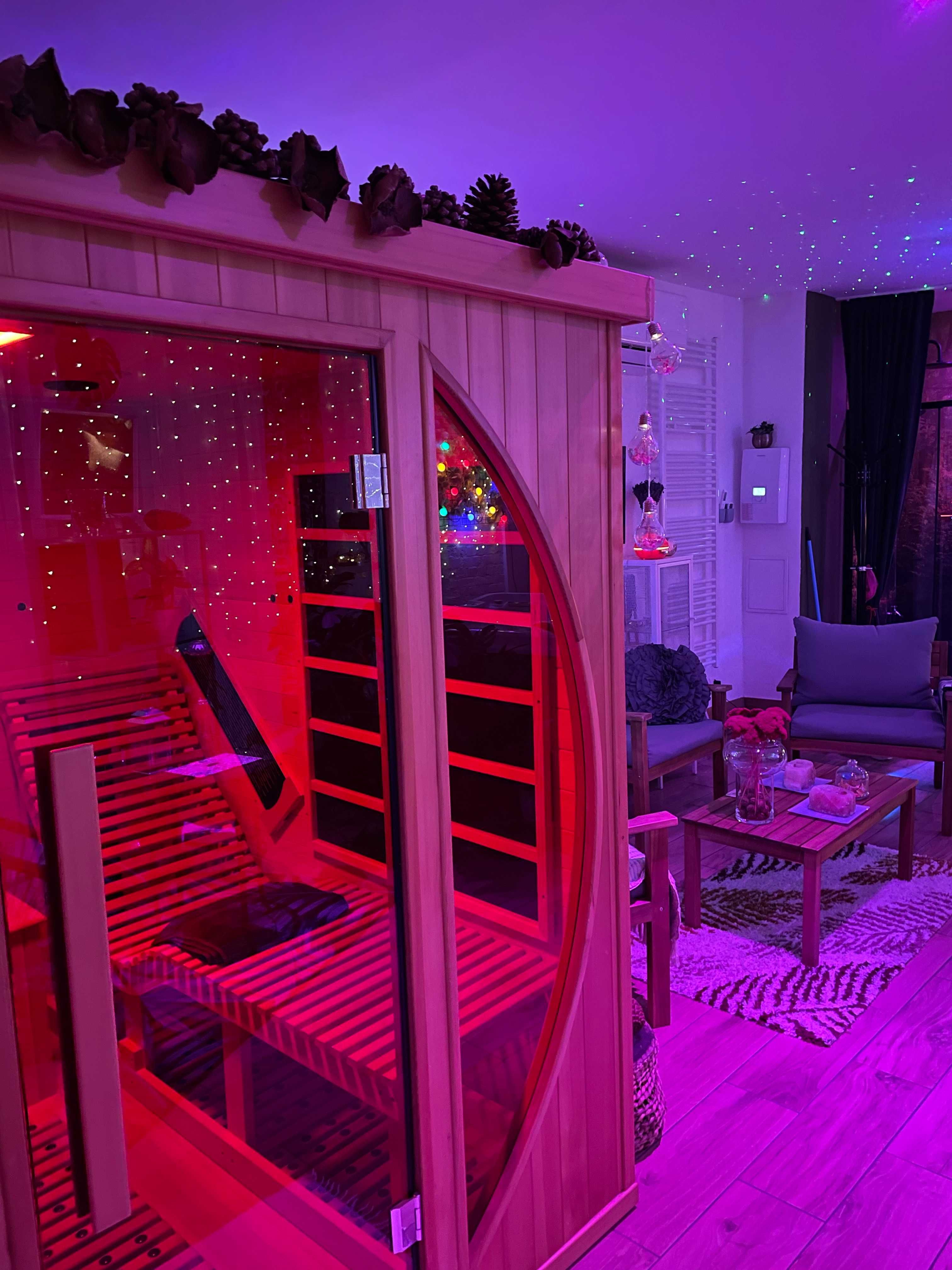 Apartament wySPAne. Jacuzzi, sauna na wyłączność.