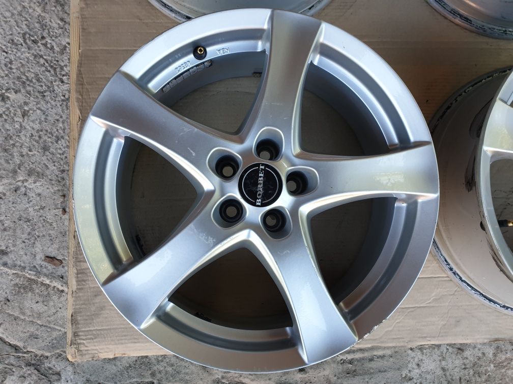 Легкосплавні диски 5х100 R17 титани BORBET Р17
