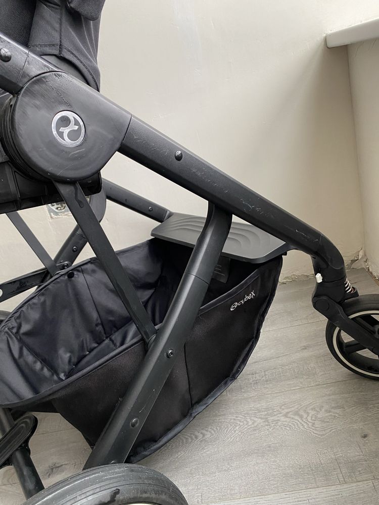 Cybex balios S lux 2в1