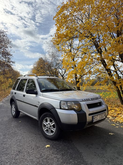 Land Rover Freelander 2.0 дизель, 4x4, M47