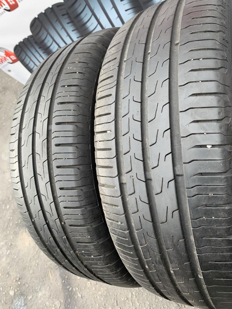Шини 195/60 R15 пара Continental 2022p літо 6мм