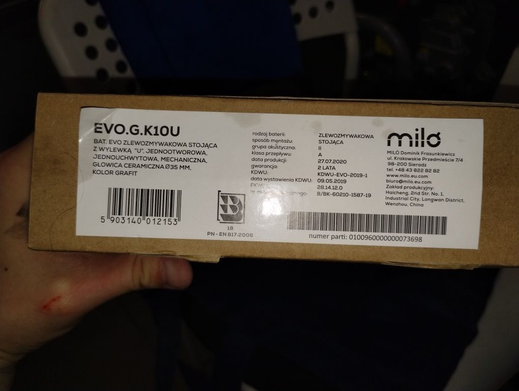 Bateria łazienkowa