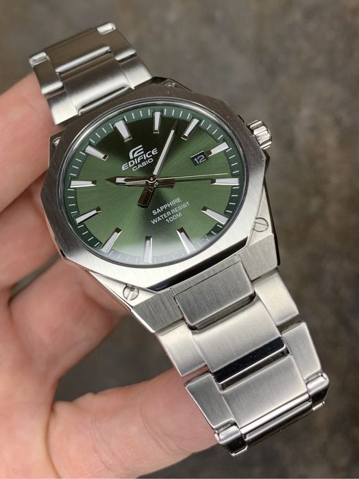 Голинник чоловічий Casio Edifice EFR-S108D-3A Оригінал Гарантія Касио