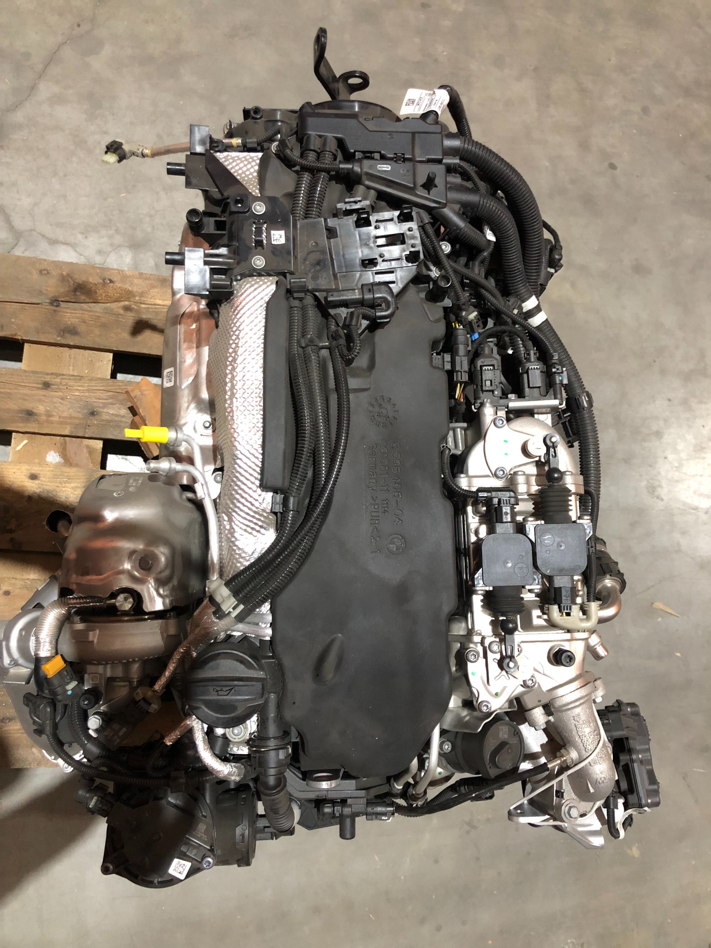 Двигун  двигатель БМВ BMW B57D30A   B57D30B дизель