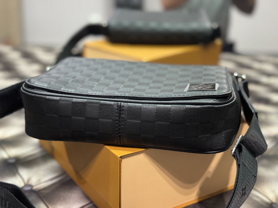 Мужская чоловіча сумка барсетка Louis Vuitton Луи Витон