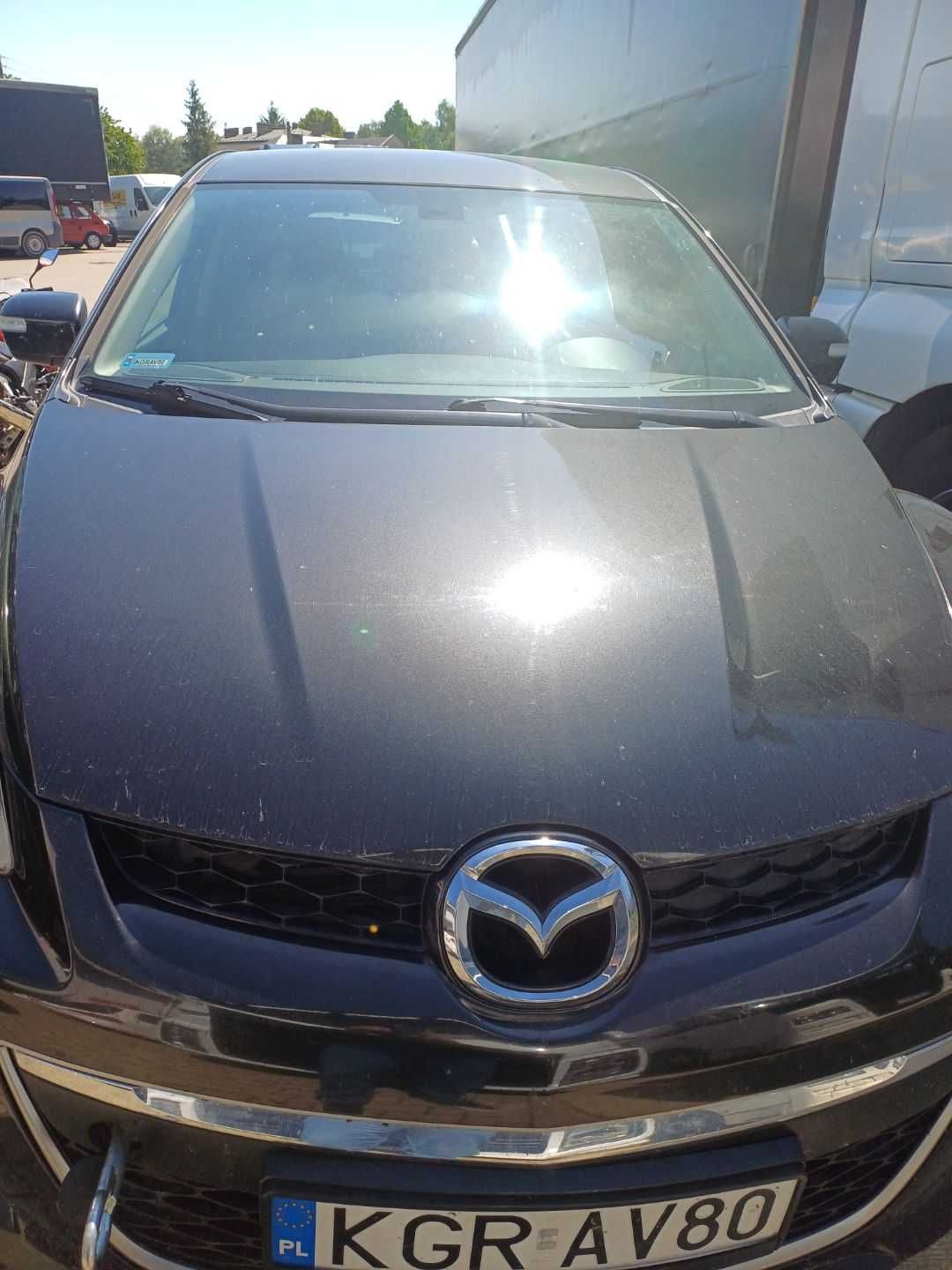 MAZDA CX-7 Diesel, poj. 2,2 , 2010r,  awaria silnika