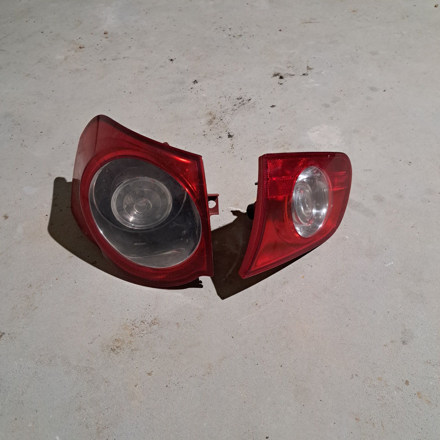 Lampy passat b6 kombi lewy tył EU LEDY OK!