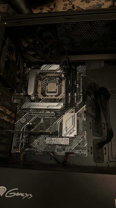 **ZESTAW DO KOMPUTERA** Procesor i chłodzenie , RAM, Płyta Główna