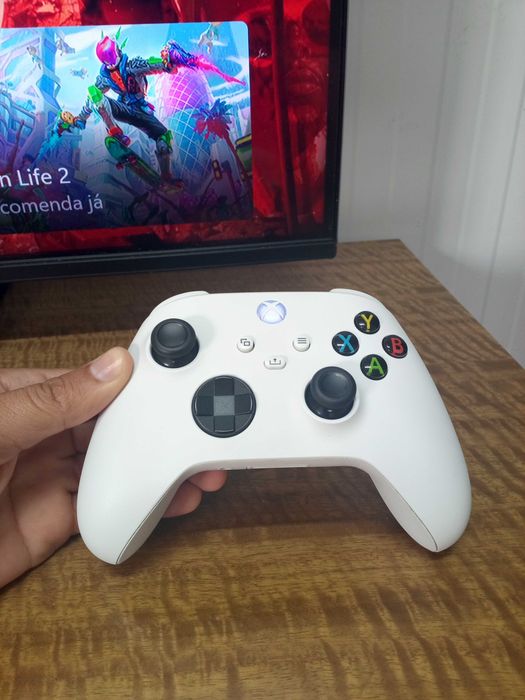 Xbox Series S 500GB – Impecável, Completo + Controle, Bateria