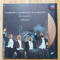 Laserdisc, Carreras*, Domingo*, Pavarotti*, Mehta* ‎– Carreras Doming