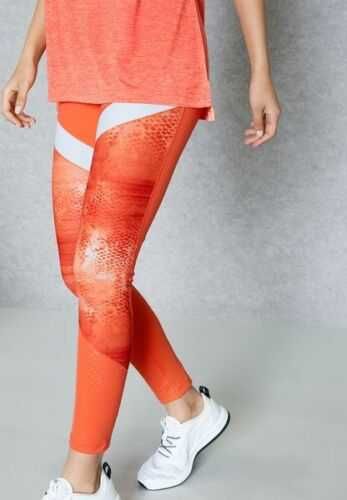 Nowe ADIDAS WOW DROP 4 Legginsy Damskie Leginsy S Oryginalne