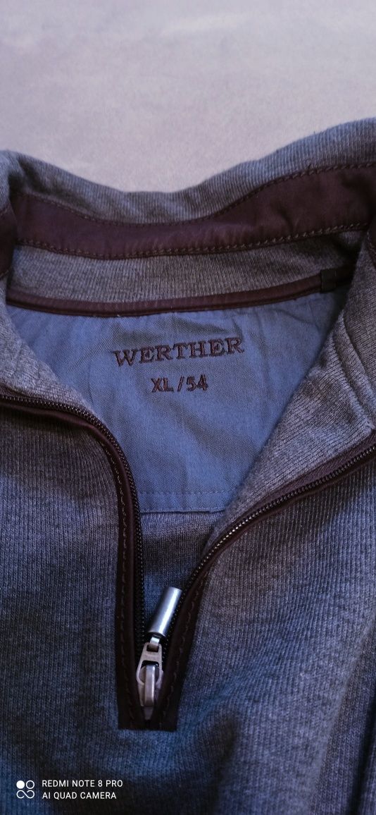 WERTHER, bluza ze stójką  , sweter, rozmiar  XL/54,  2XL