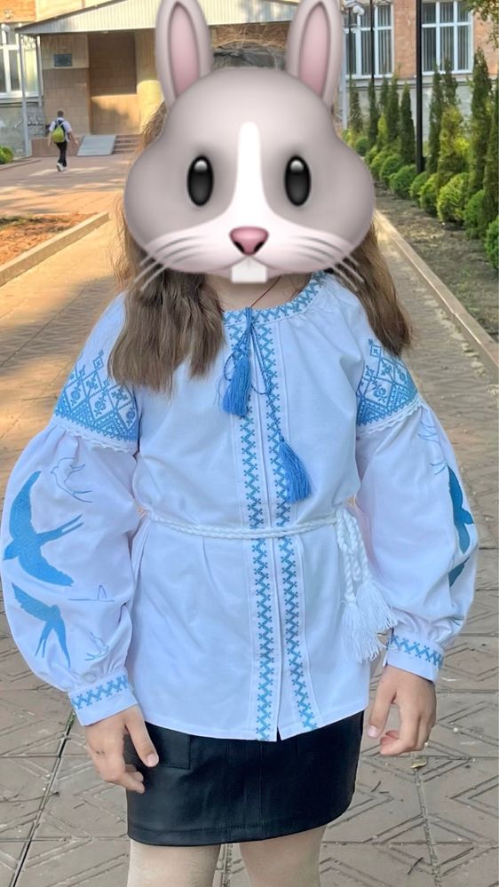 Вишиванка дитяча