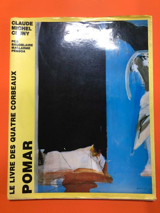 Le livre des quatre corbeaux - Claude Michel Cluny