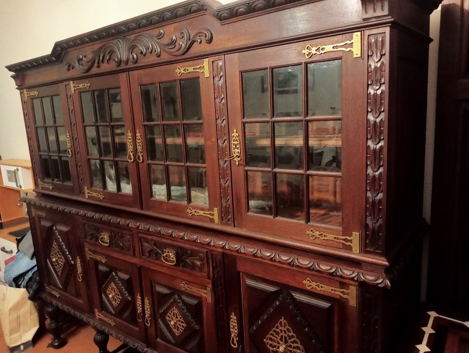 Móvel madeira maciça