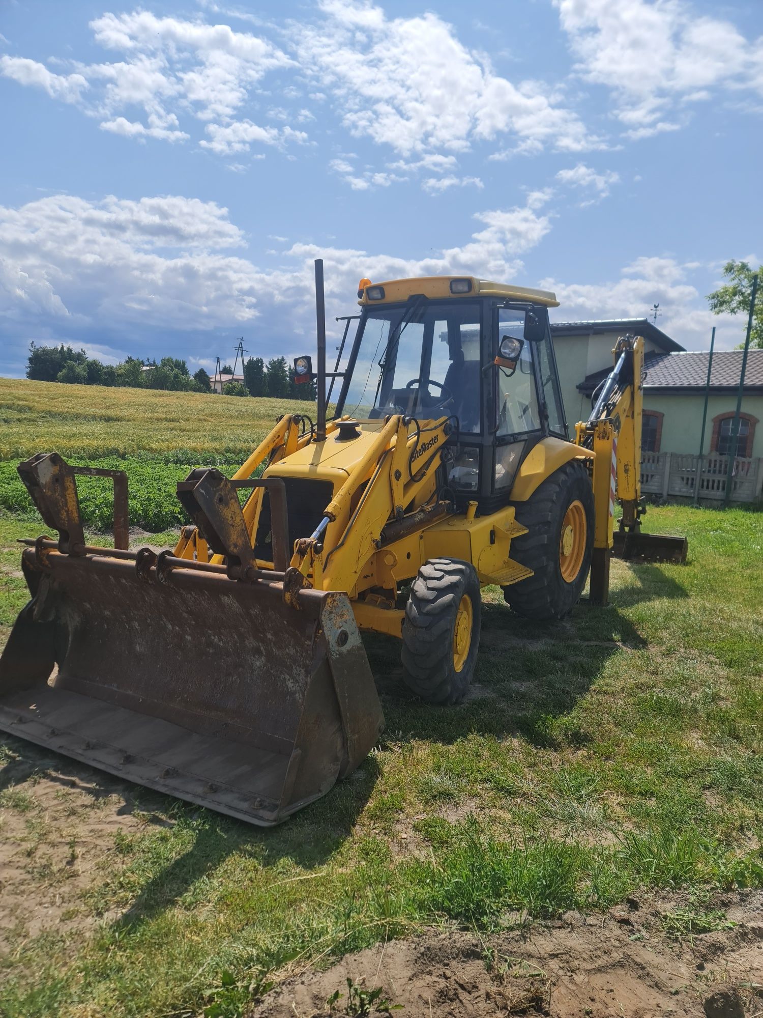 JCB 3 cx koparko ładowarka koparka