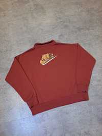 Bluza Nike Duże Logo Half Zip Boxy