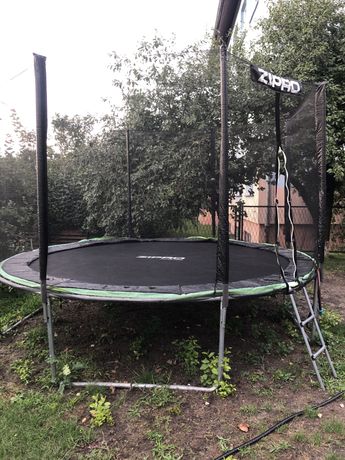 Trampolina z siatką zewnętrzną ZIPRO 14FT 435 cm