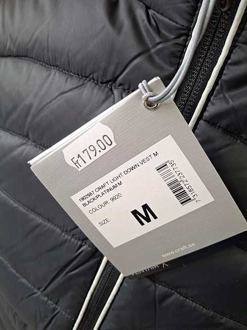 Craft Active Down Vest Kamizelka puchowa męska M