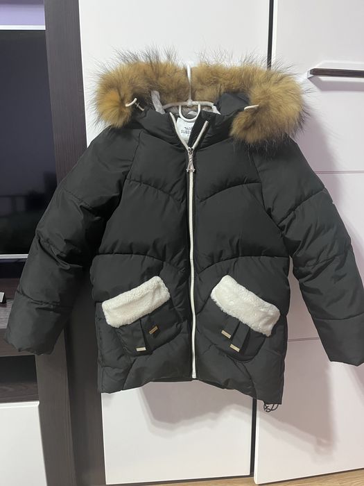 Куртка зимова біо пух для дівчинки