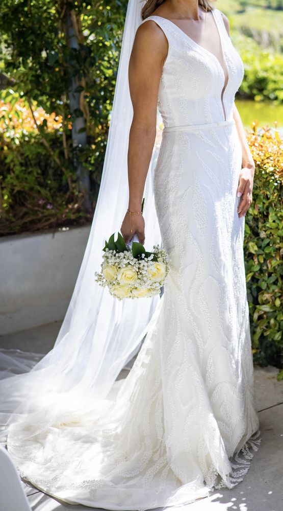 Vestido de noiva Sereia