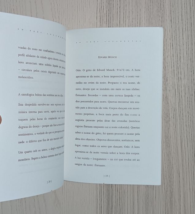 Carlos Frazão, Em Três Andamentos