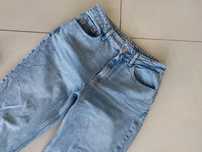 ZARA jeansy mom fit straight 38 M