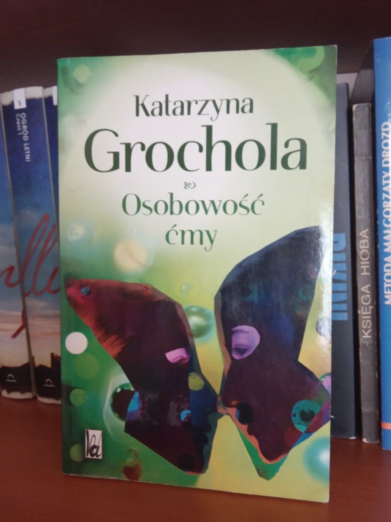 Osobowość ćmy K. Grochola