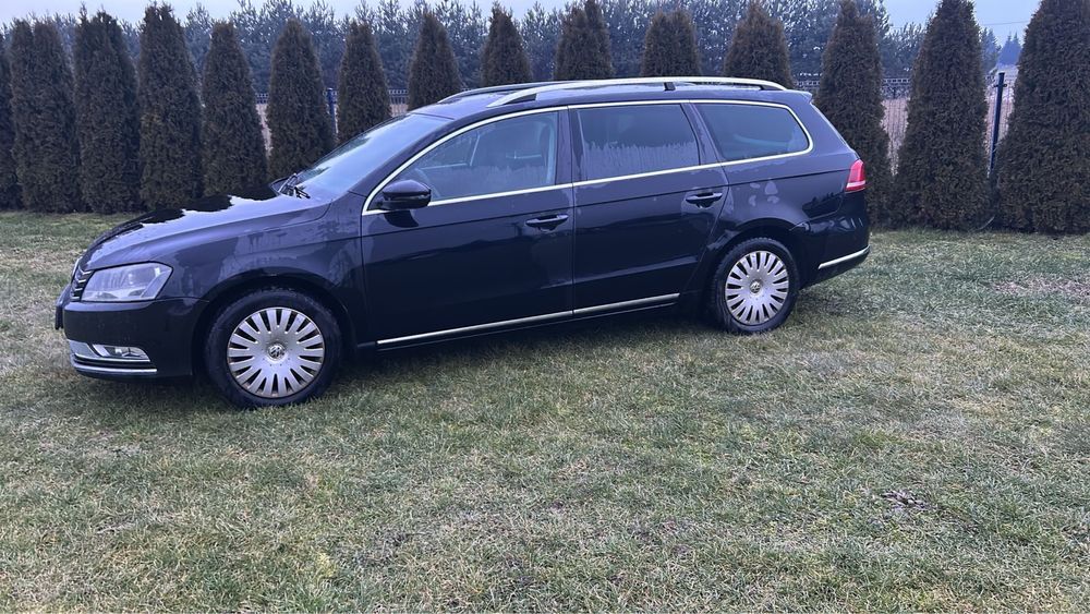 Vw Passat B7 2.0 TDI 140km 2012