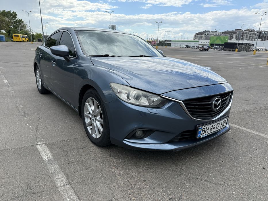 Mazda 6 GJ, 2.0 skyactiv MT, 2013