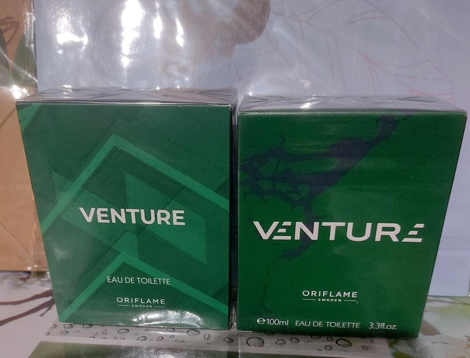 Набір Туалетна вода Venture 2 штуки