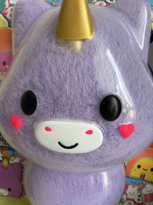 Іграшка-антистрес Fluffie Stuffiez Панда, Єдиноріг, Райдуга