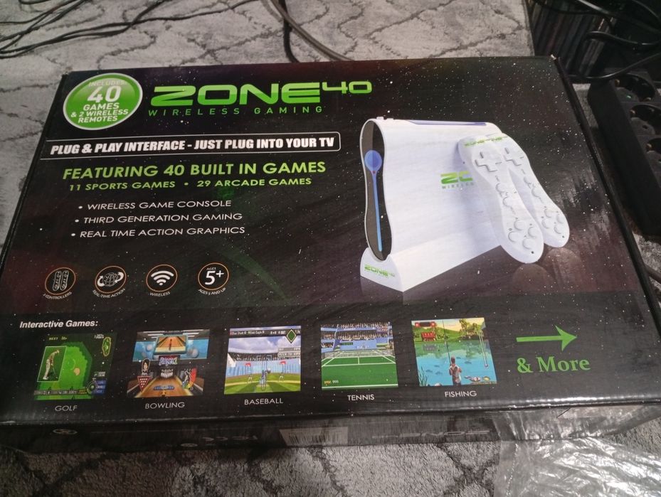 Consola wireless zone 40