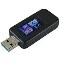 USB тестер Keweisi KWS-MX18L черный
