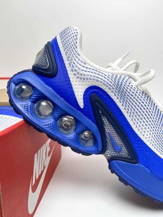 Оригинал Nike Air Max DN Platinum Royal Blue (DV3337 102)