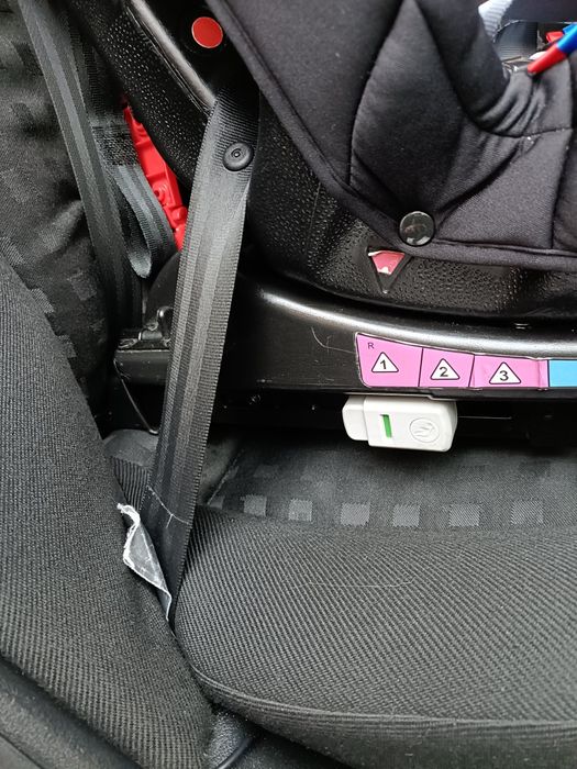 Fotelik samochodowy Lionelo Sander 0-36 isofix
