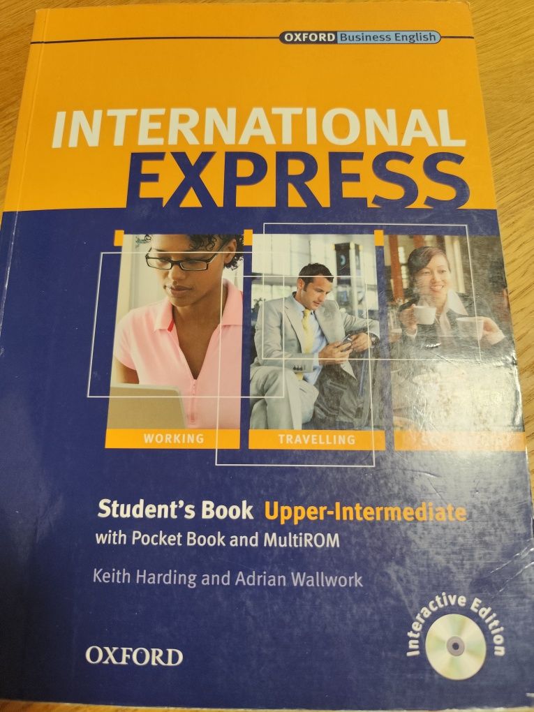 Podręcznik International EXPRESS