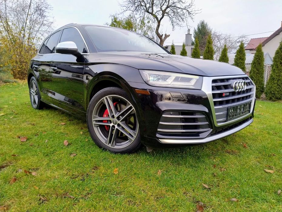 Audi SQ5 Audi SQ5 3.0 S-line TFSI Quattro Tiptronic