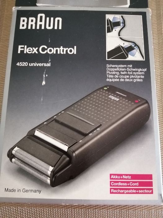 Электробритва Braun Flex Control 4520 universal. Оригинал