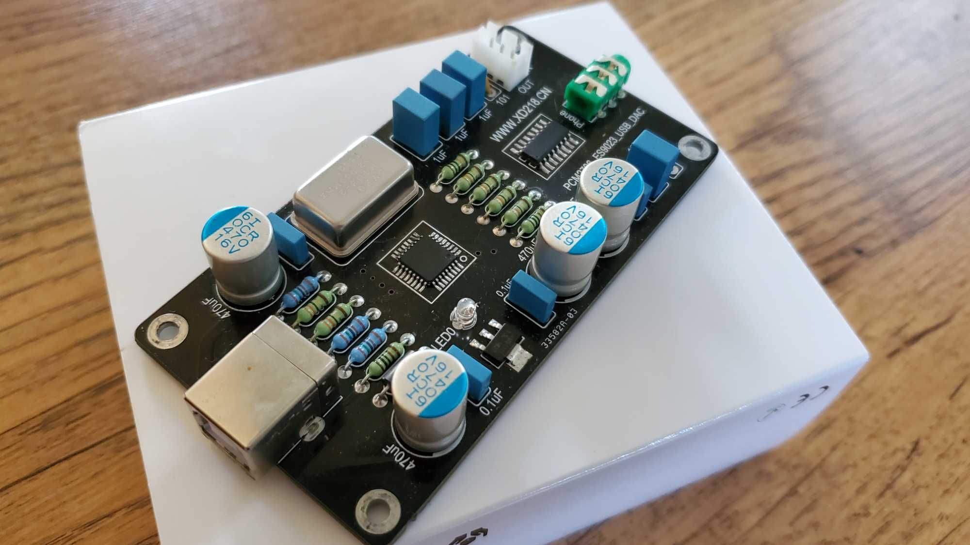 USB ЦАП PCM2706 ES9023 USB Audio DAC