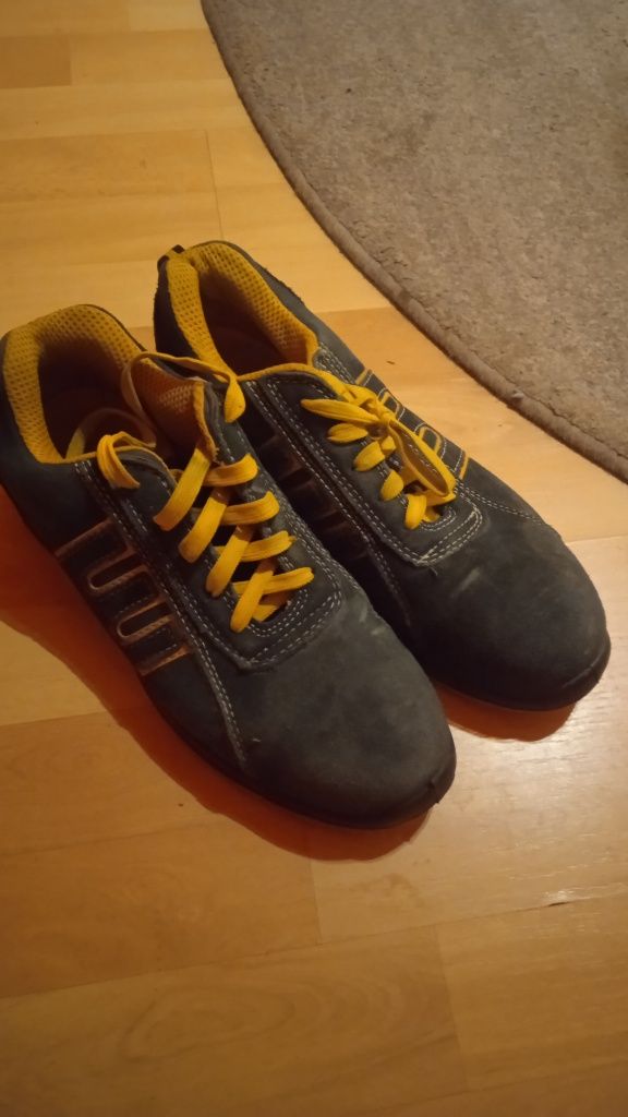 Buty ochronne robocze S3 FIBERGLASS DEXTER