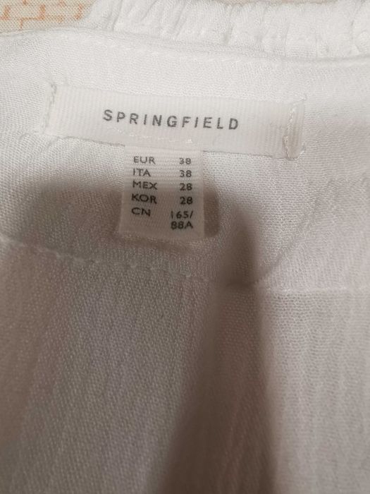 Blusa da marca Springfield como nova