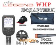 Металошукач Nokta Legend WHP з бездротовими навушники та котушкою LG30