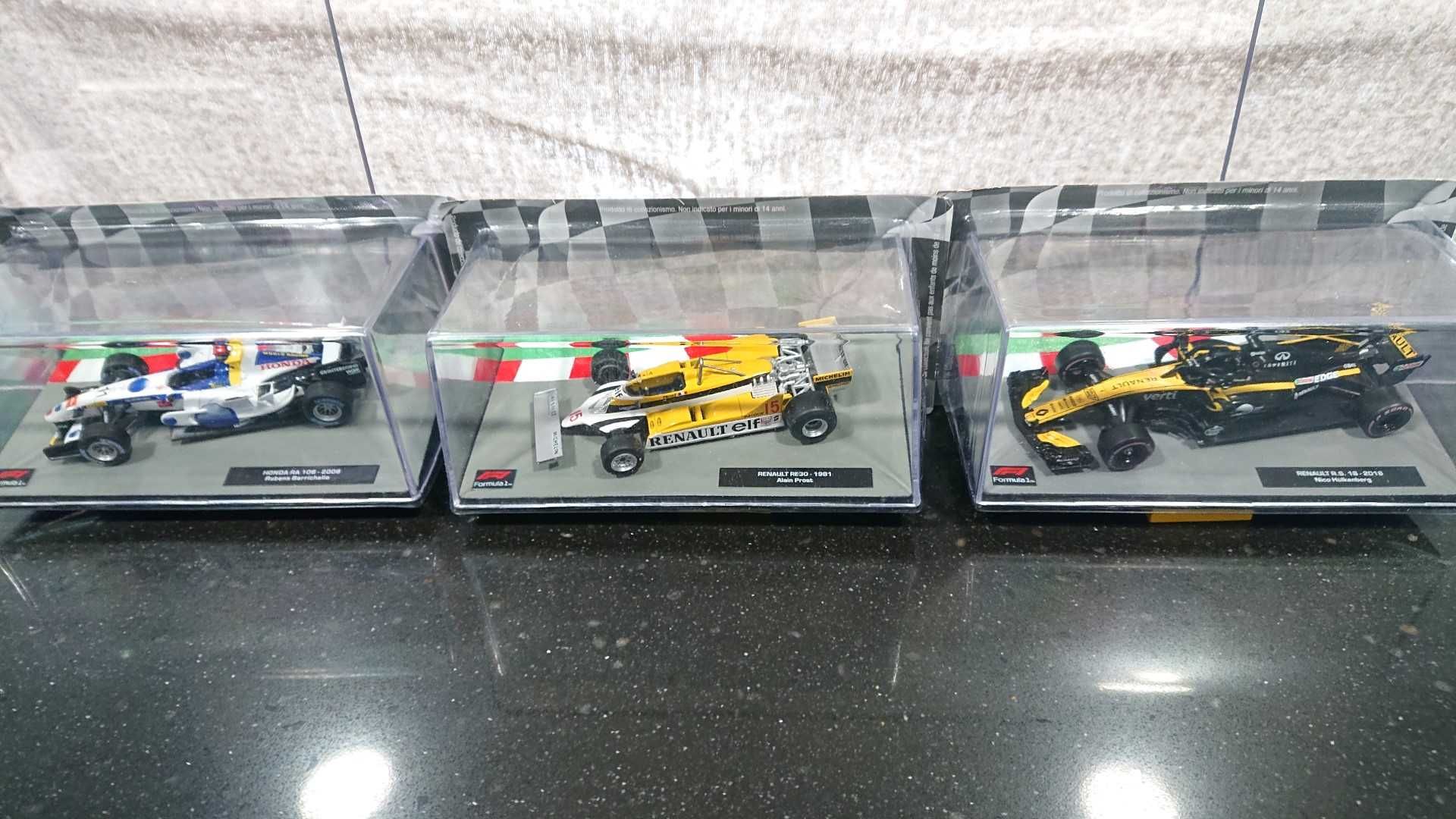 22 Miniaturas Formula 1 / F1 (Esc 1/43) - Salvat/Altaya/IXO