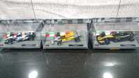 15 Miniaturas Formula 1 / F1 (Esc 1/43) - Salvat/Altaya/IXO